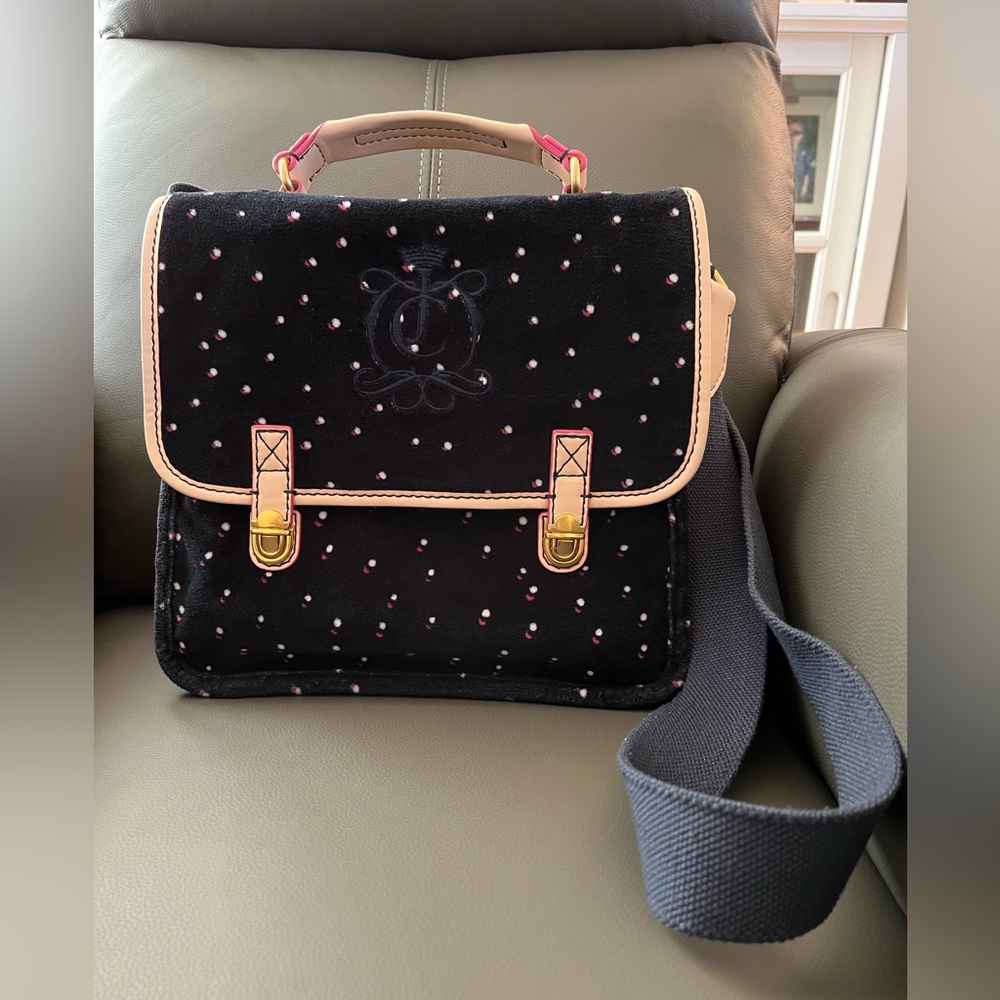 Juicy Couture Velour Bag